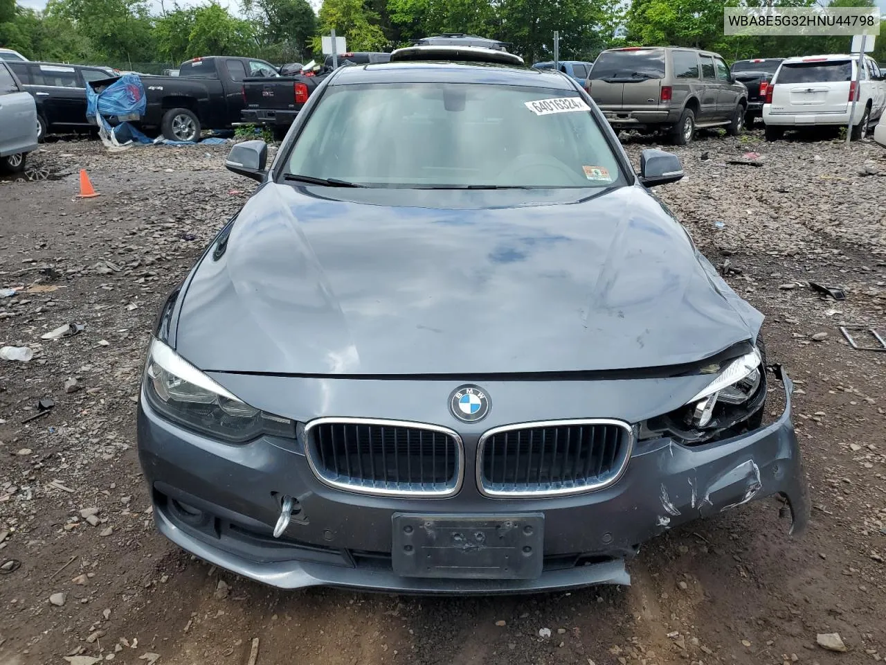 WBA8E5G32HNU44798 2017 BMW 320 Xi