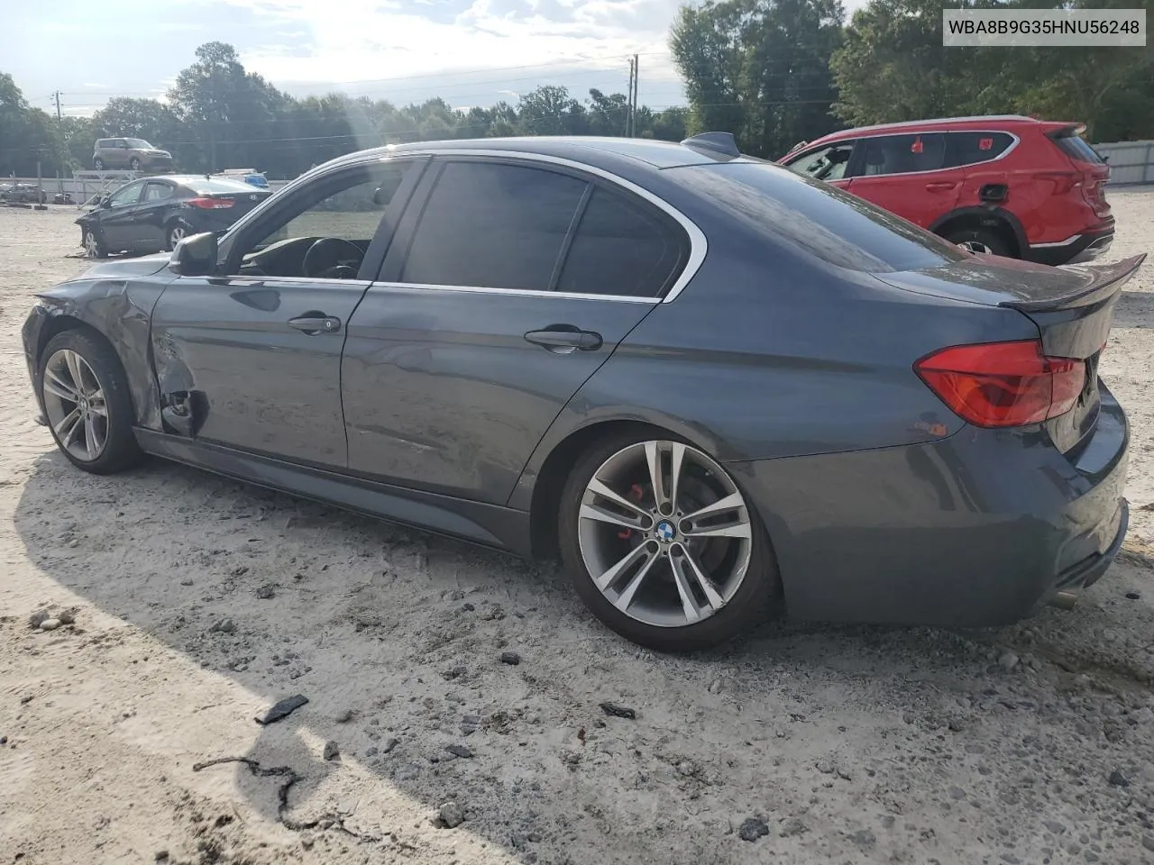 WBA8B9G35HNU56248 2017 BMW 330 I