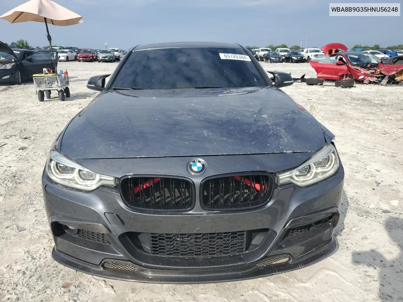 WBA8B9G35HNU56248 2017 BMW 330 I