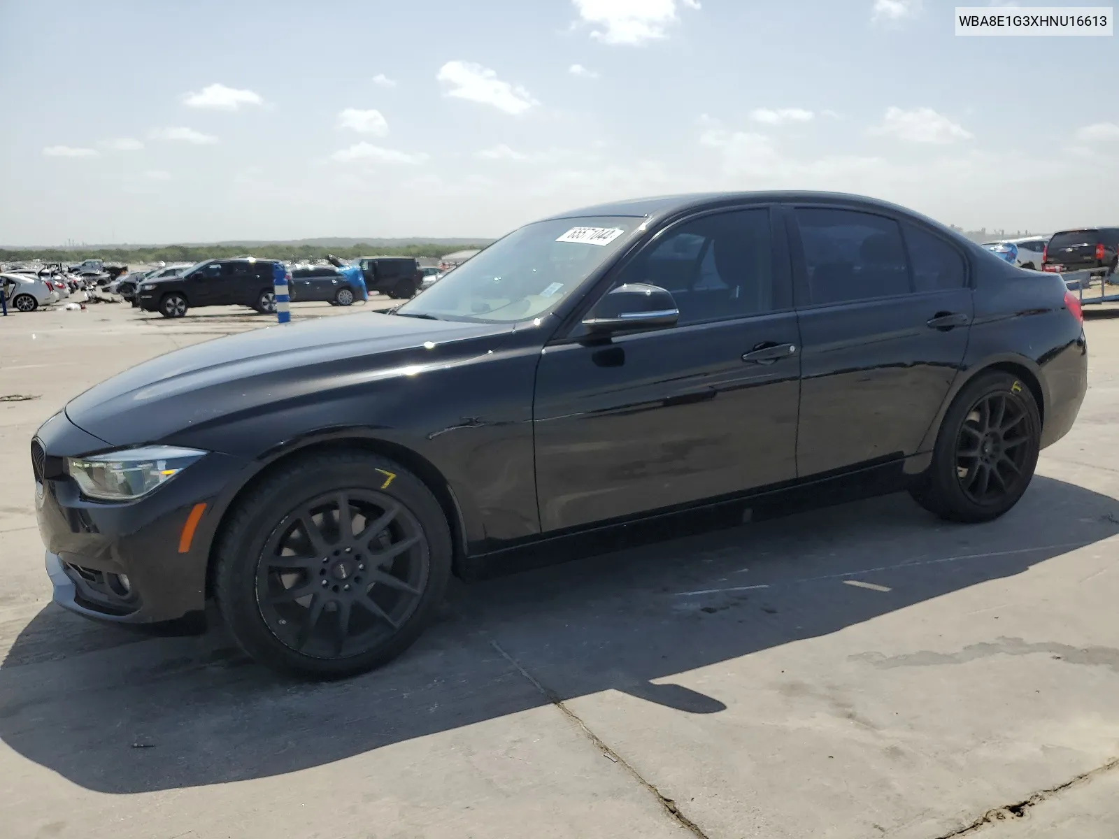 2017 BMW 320 I VIN: WBA8E1G3XHNU16613 Lot: 65571044