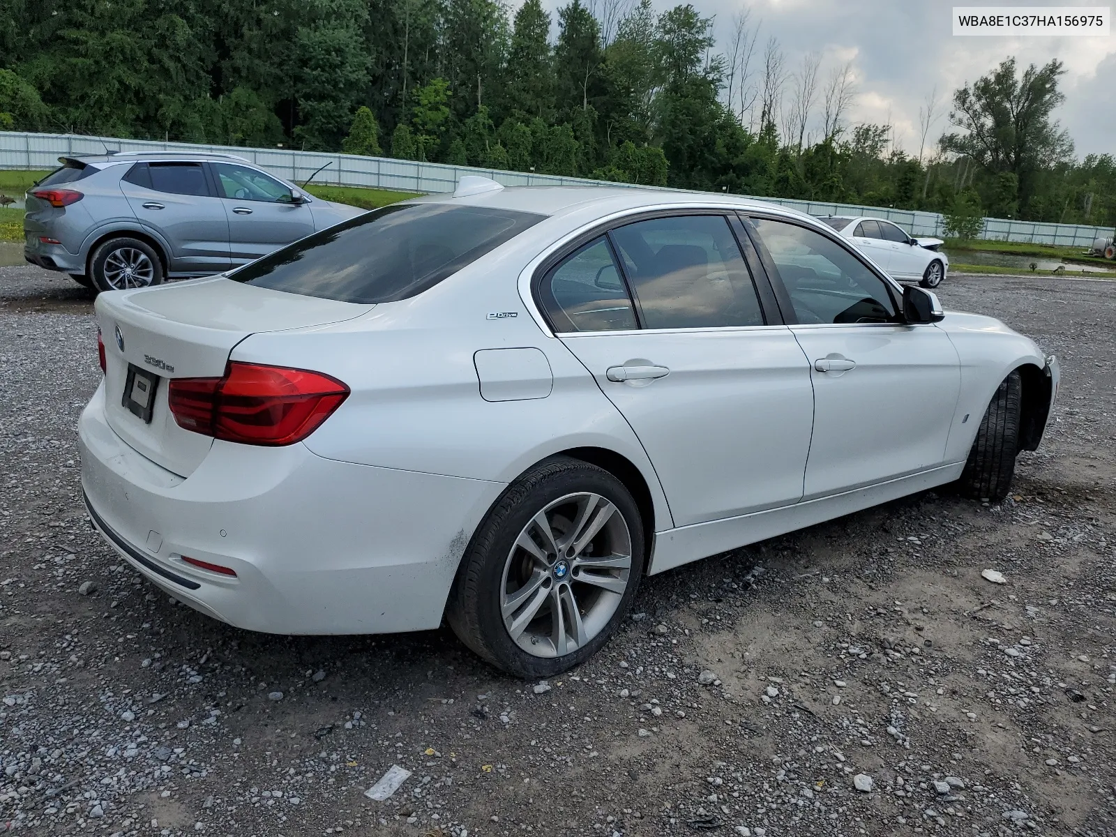 2017 BMW 330E VIN: WBA8E1C37HA156975 Lot: 65711424