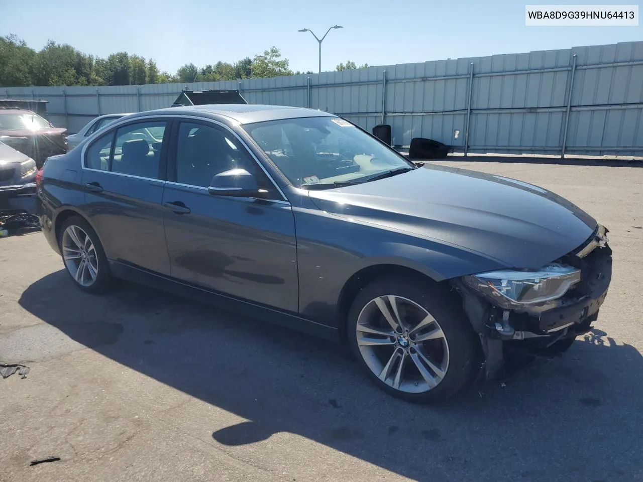 2017 BMW 330 Xi VIN: WBA8D9G39HNU64413 Lot: 66176904