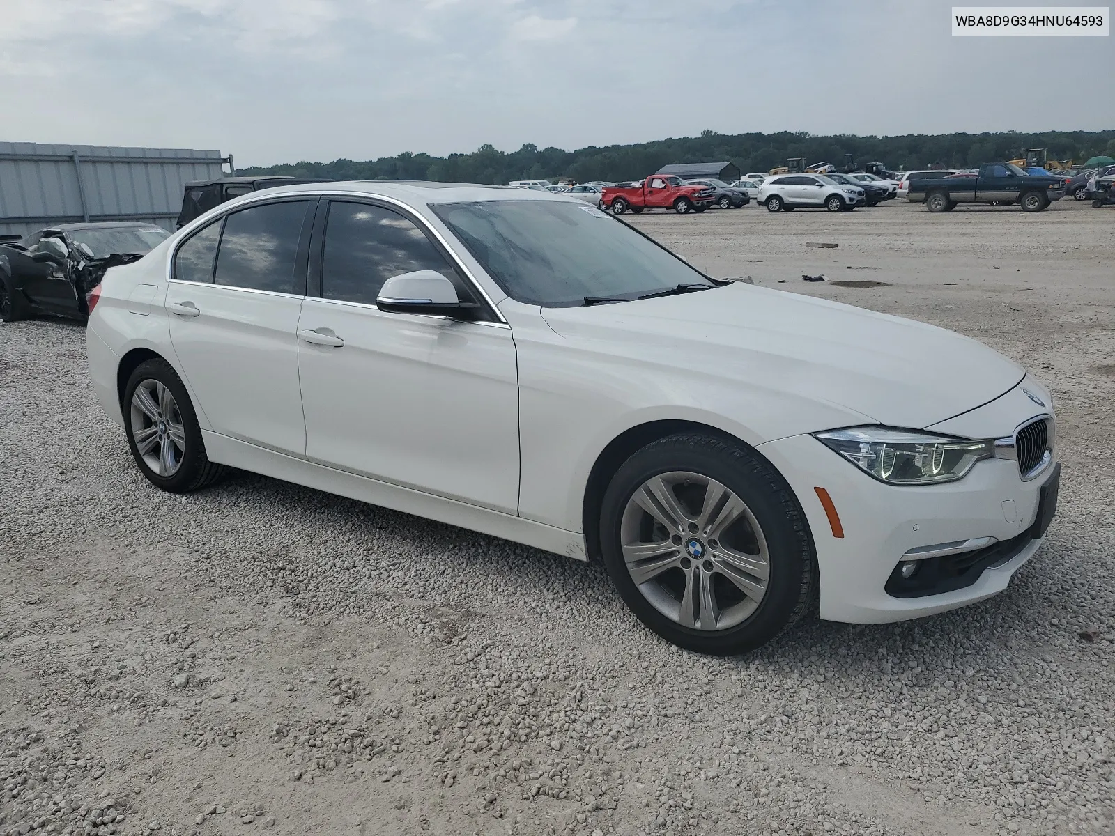 2017 BMW 330 Xi VIN: WBA8D9G34HNU64593 Lot: 66620634