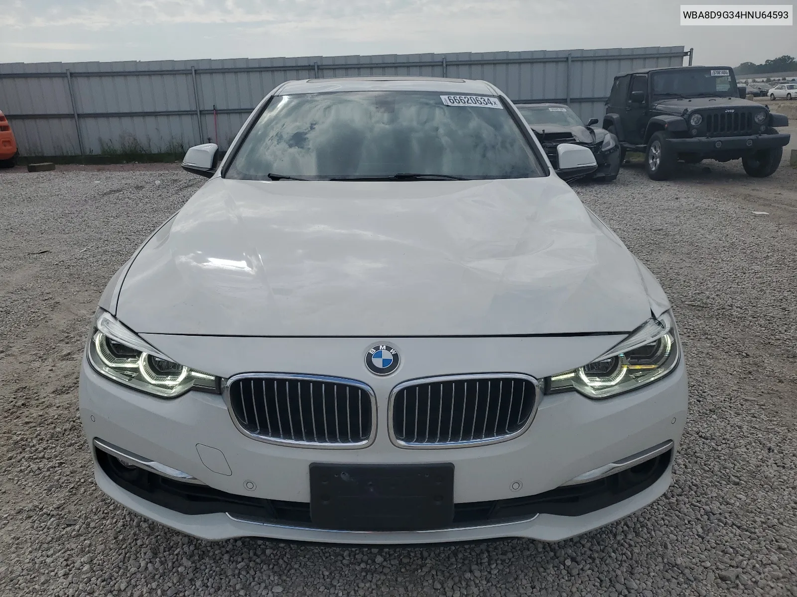 WBA8D9G34HNU64593 2017 BMW 330 Xi