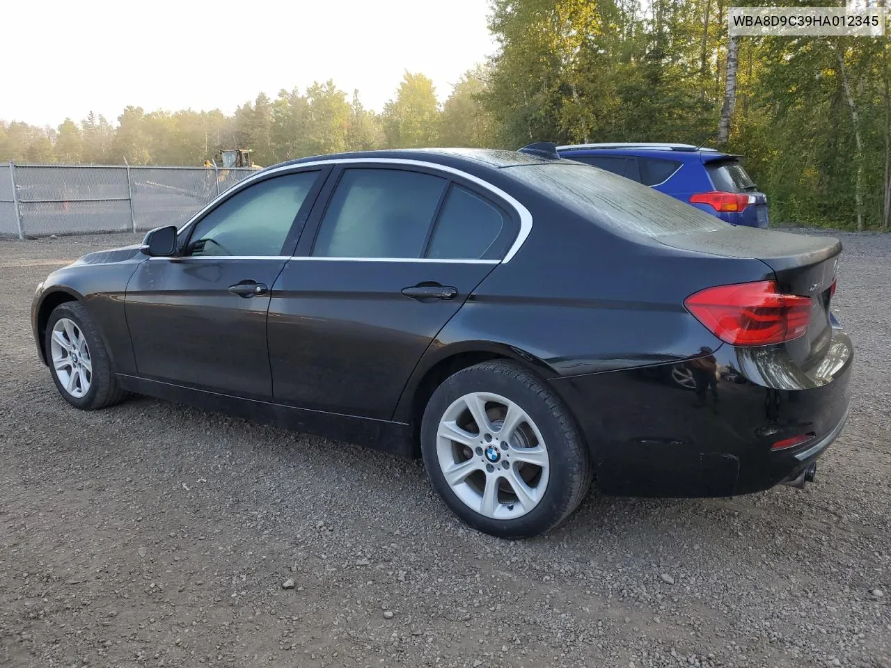 WBA8D9C39HA012345 2017 BMW 330 Xi