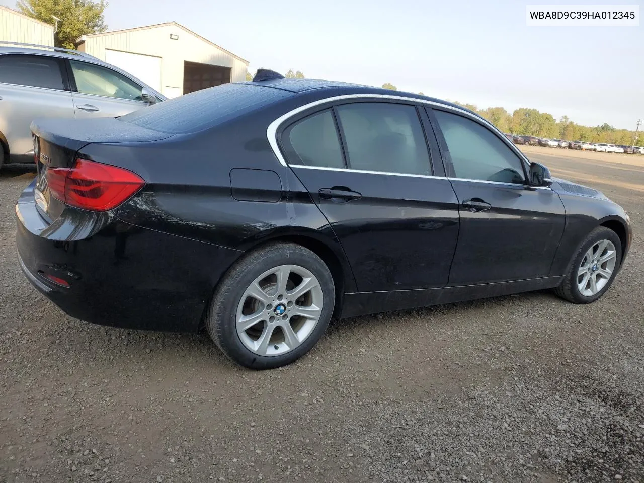 2017 BMW 330 Xi VIN: WBA8D9C39HA012345 Lot: 67003504