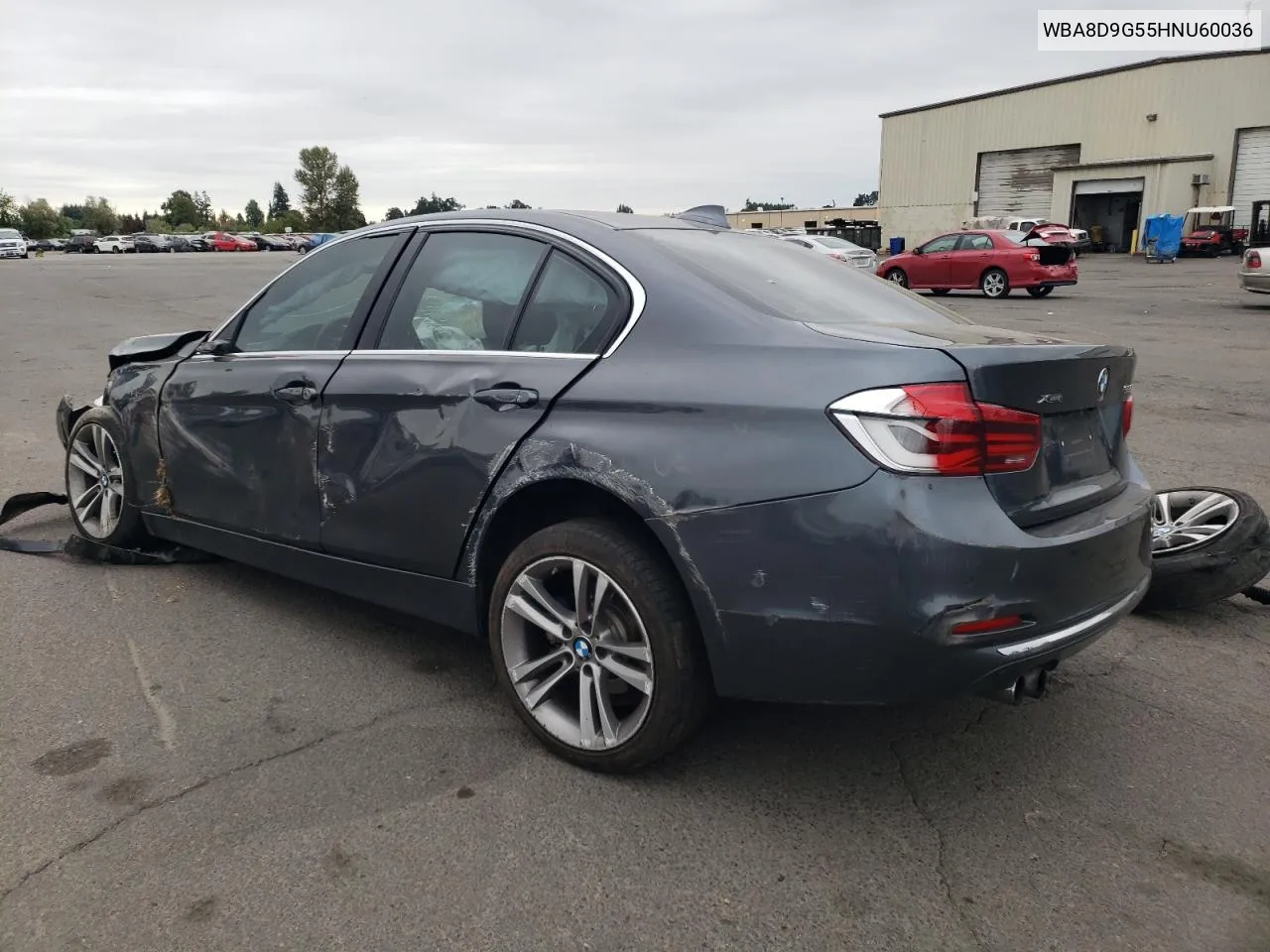 WBA8D9G55HNU60036 2017 BMW 330 Xi