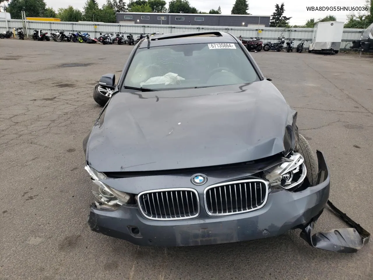 WBA8D9G55HNU60036 2017 BMW 330 Xi