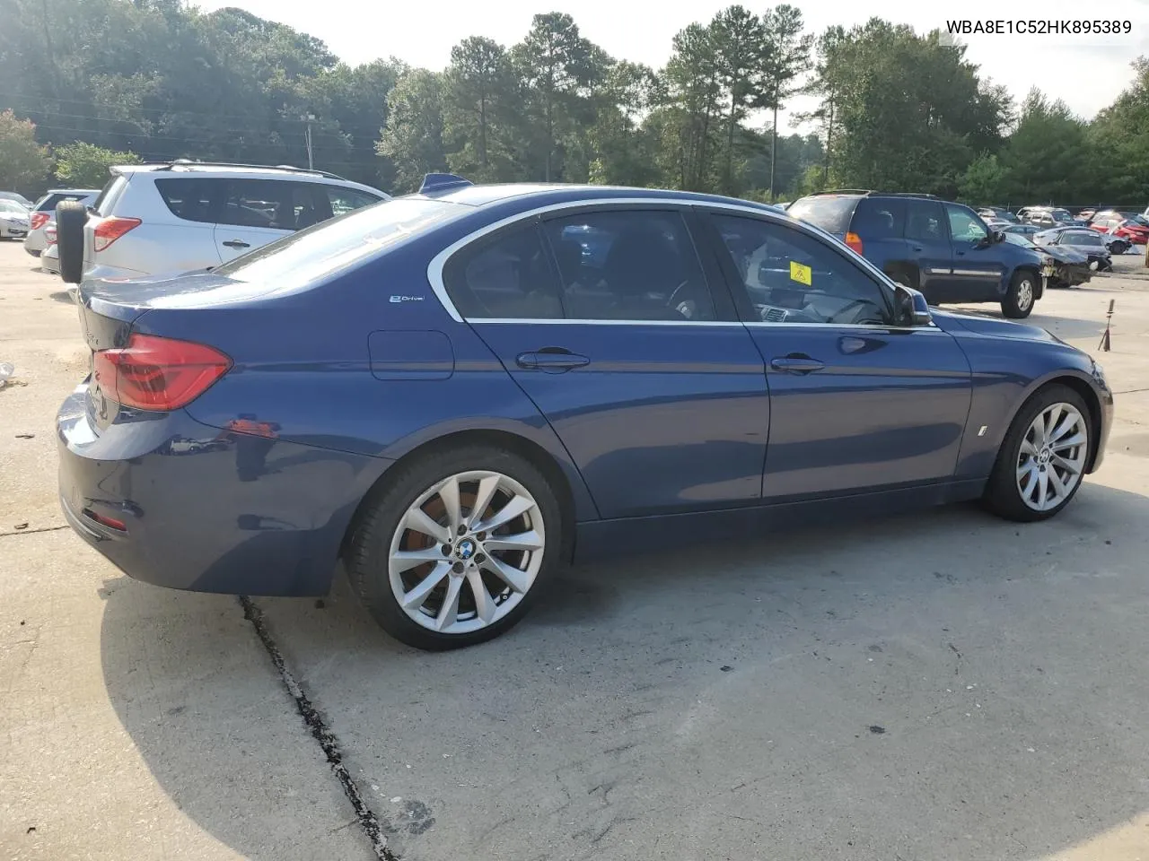 WBA8E1C52HK895389 2017 BMW 330E