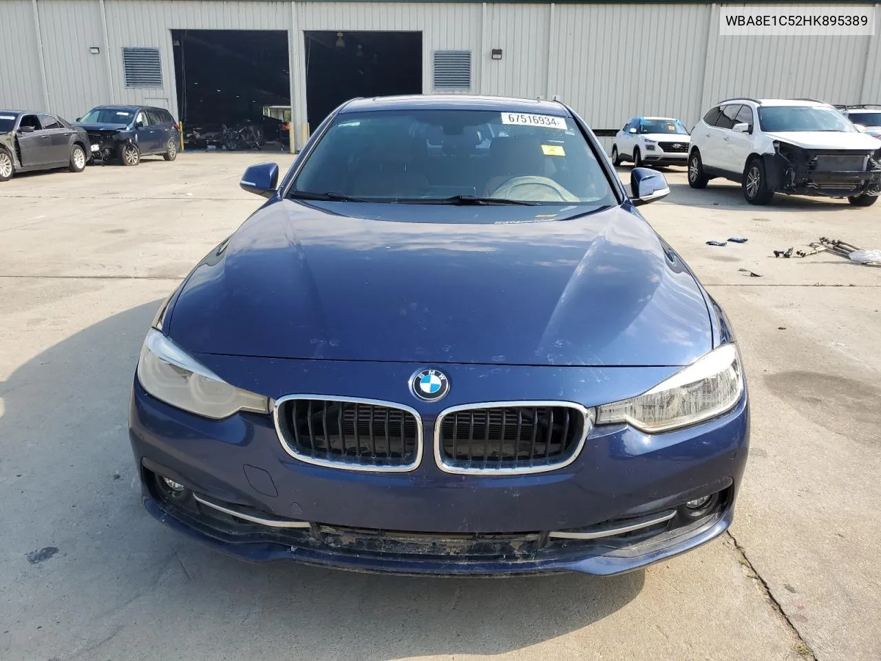 WBA8E1C52HK895389 2017 BMW 330E