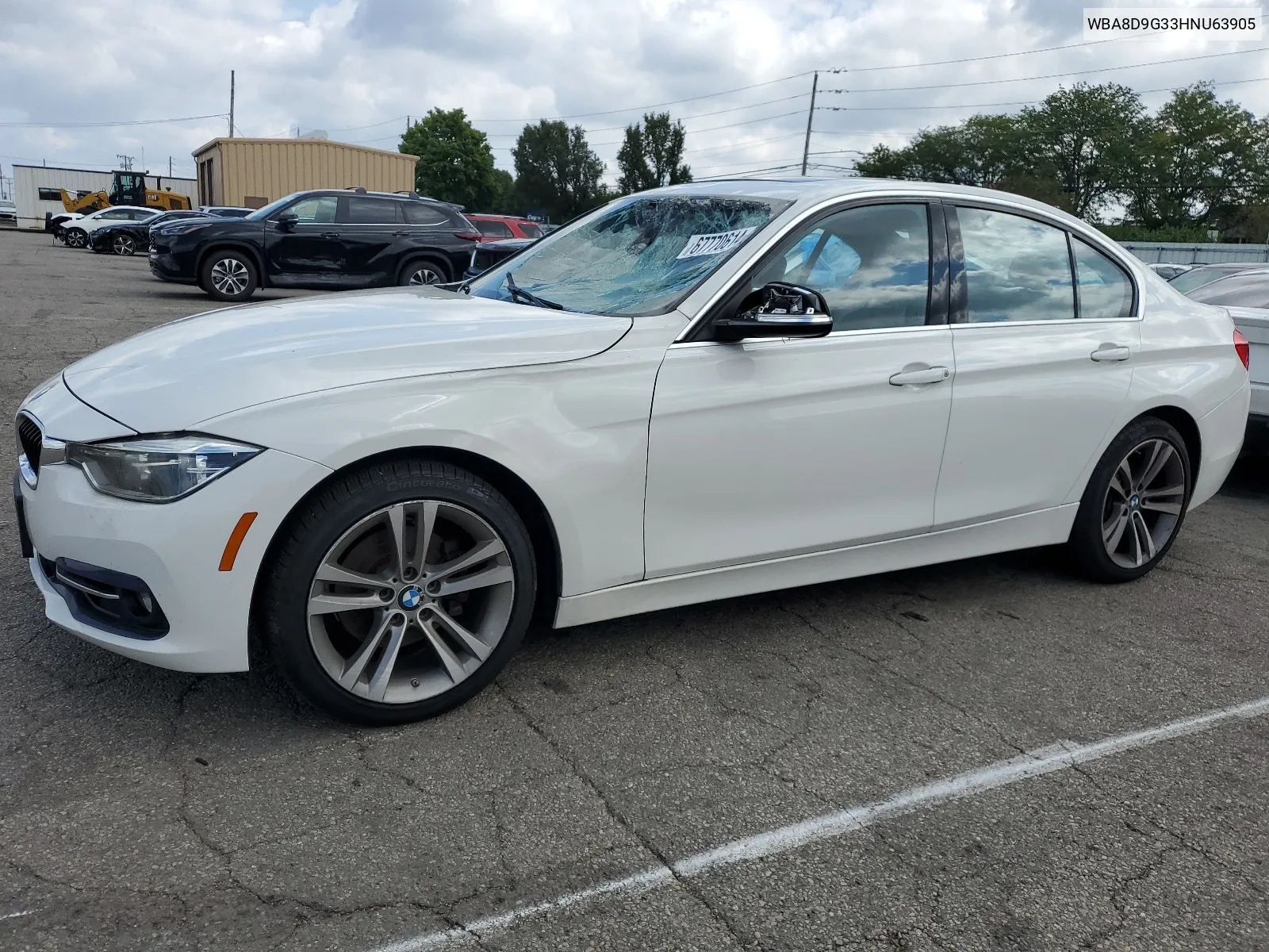 2017 BMW 330 Xi VIN: WBA8D9G33HNU63905 Lot: 67770614