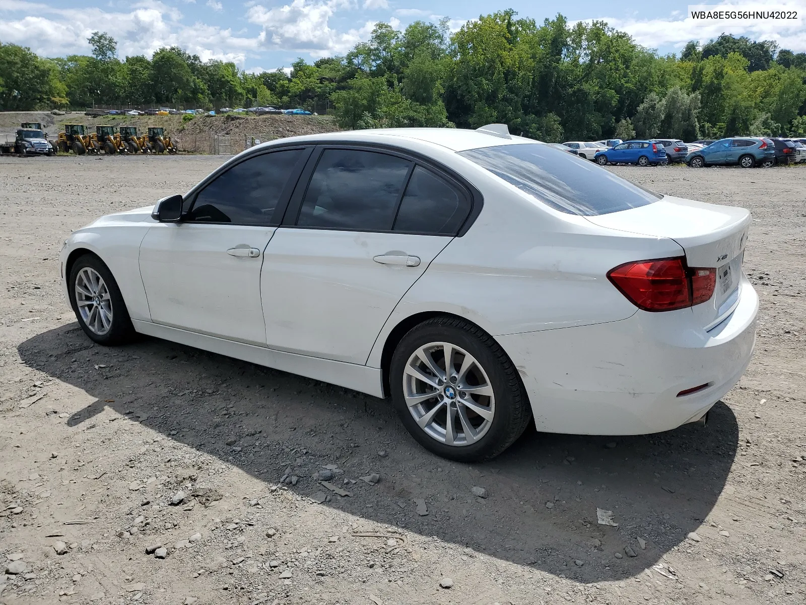 2017 BMW 320 Xi VIN: WBA8E5G56HNU42022 Lot: 68043224