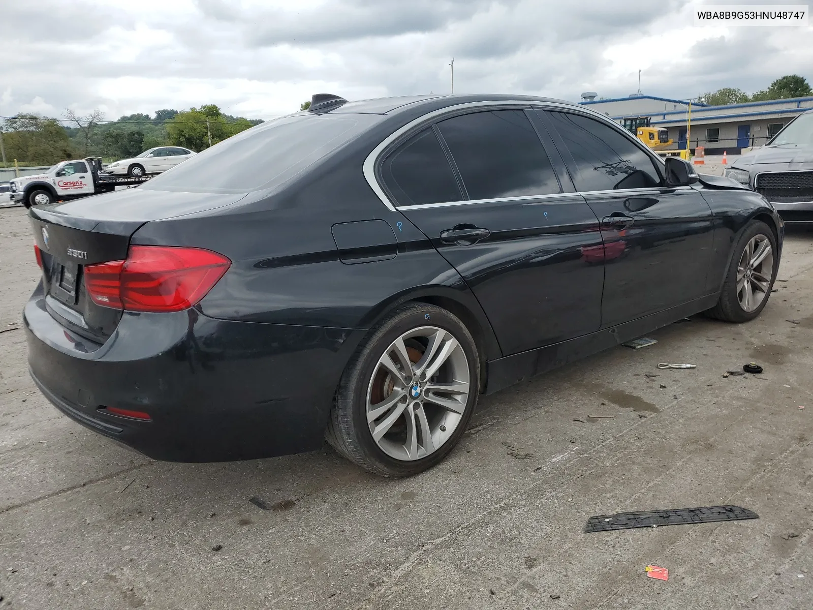 2017 BMW 330 I VIN: WBA8B9G53HNU48747 Lot: 68167274