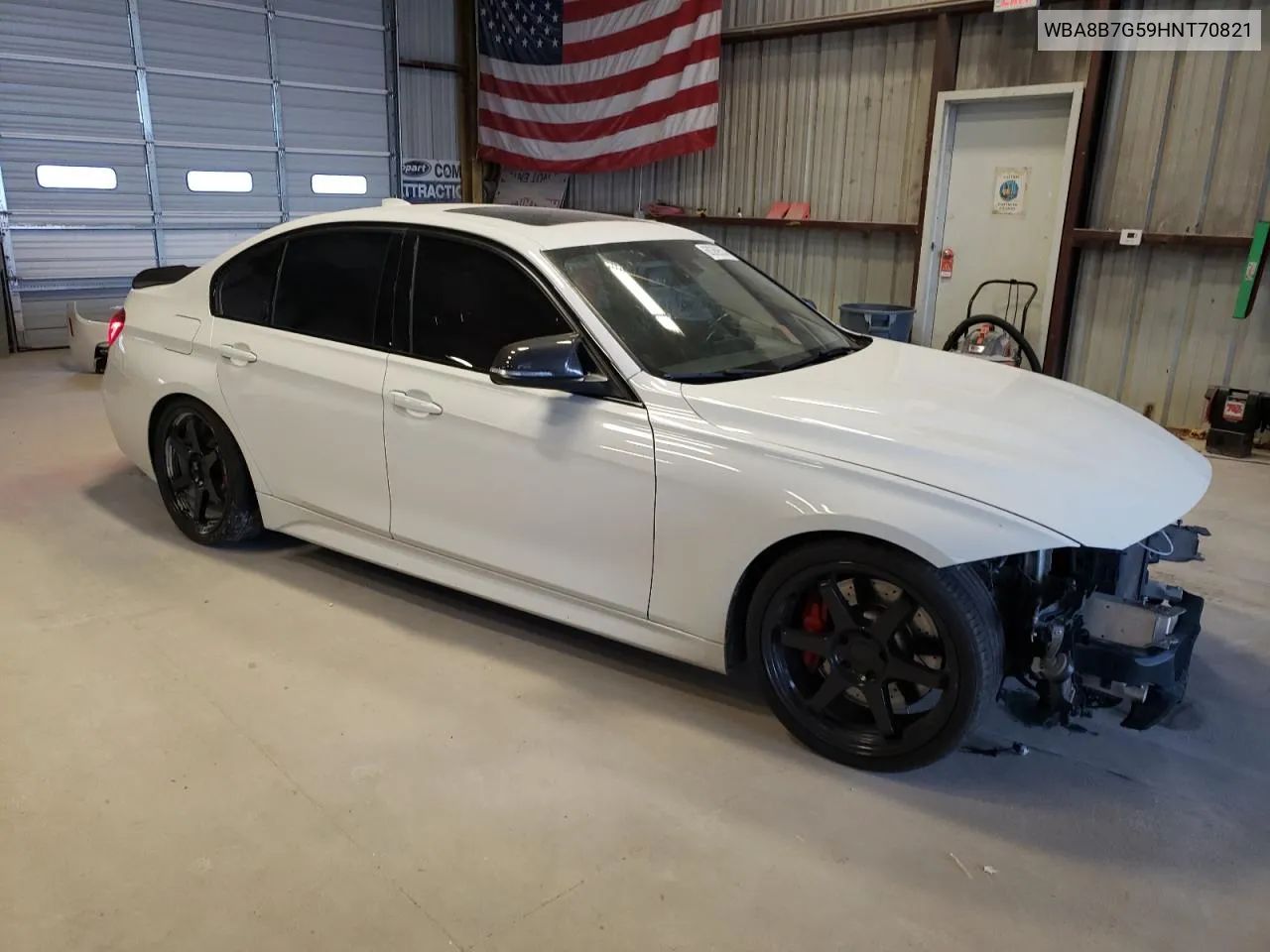 WBA8B7G59HNT70821 2017 BMW 340 Xi