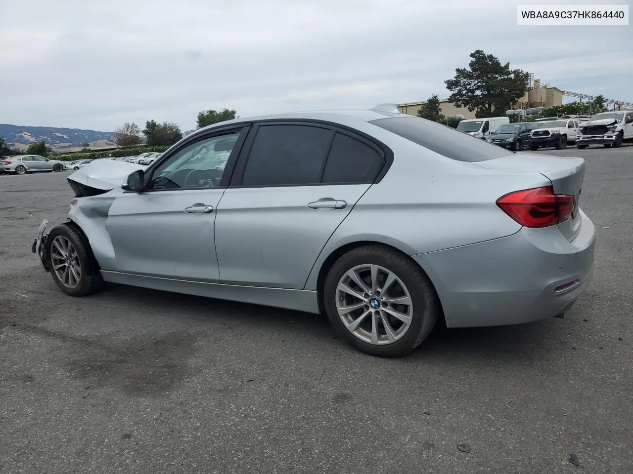 2017 BMW 320 I VIN: WBA8A9C37HK864440 Lot: 68380264