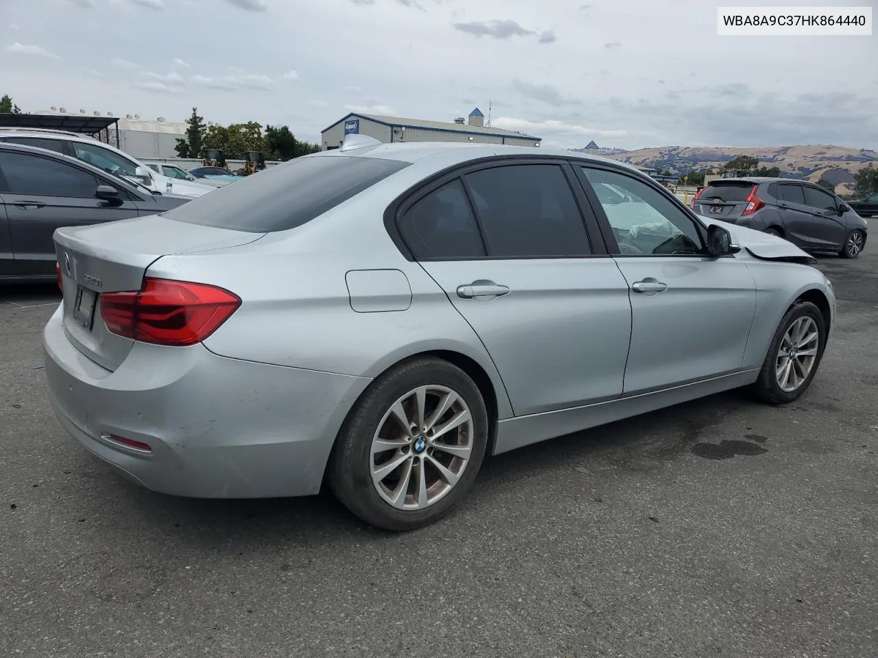 2017 BMW 320 I VIN: WBA8A9C37HK864440 Lot: 68380264