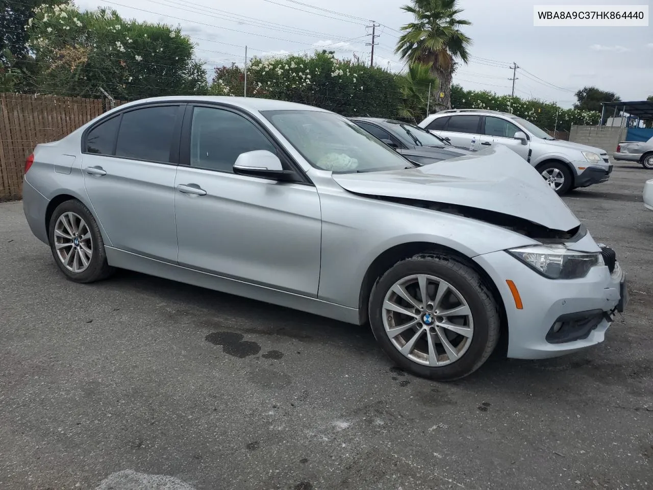 2017 BMW 320 I VIN: WBA8A9C37HK864440 Lot: 68380264