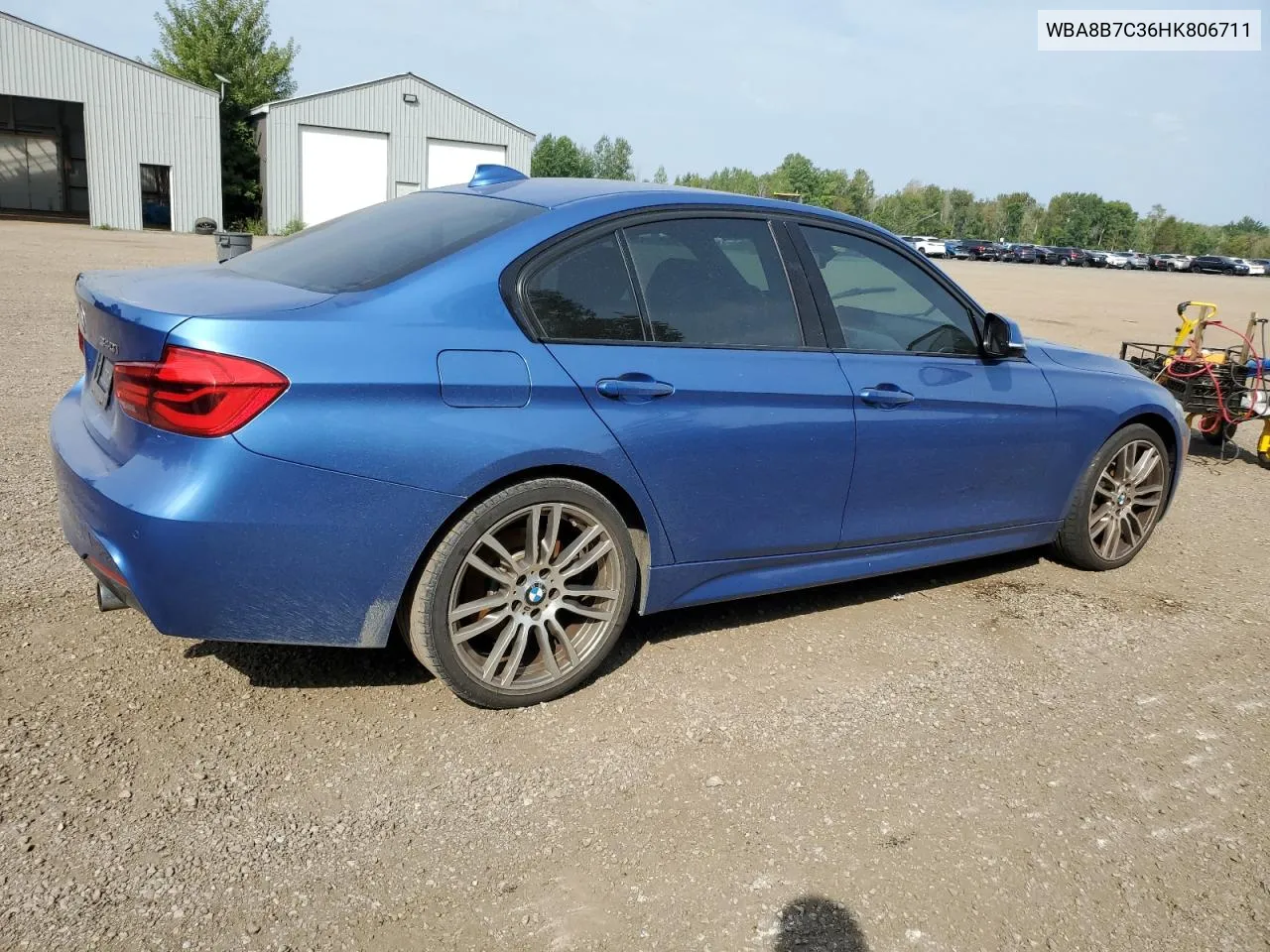 WBA8B7C36HK806711 2017 BMW 340 Xi