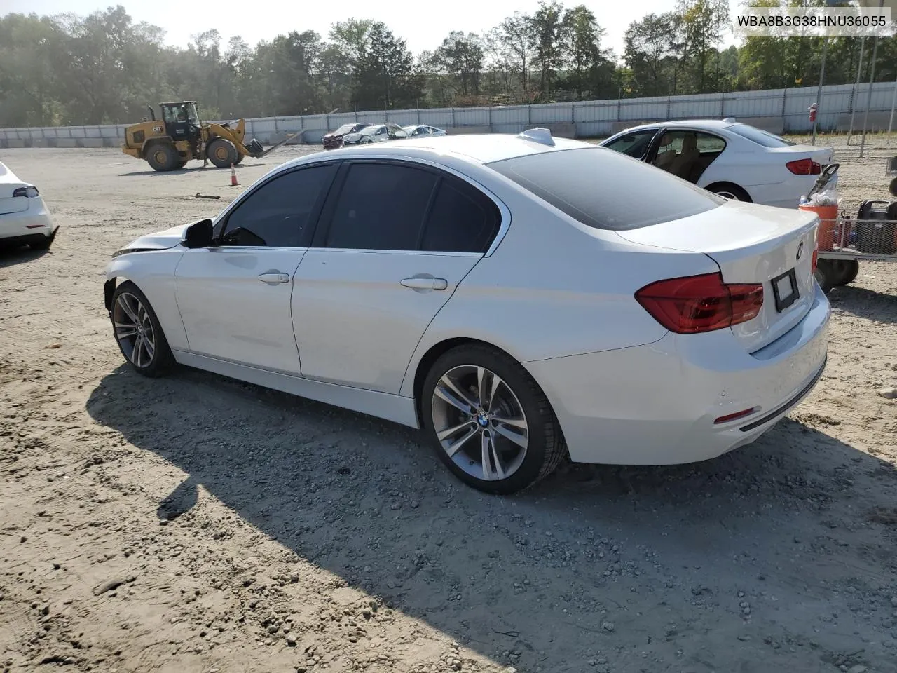 2017 BMW 340 I VIN: WBA8B3G38HNU36055 Lot: 68891174