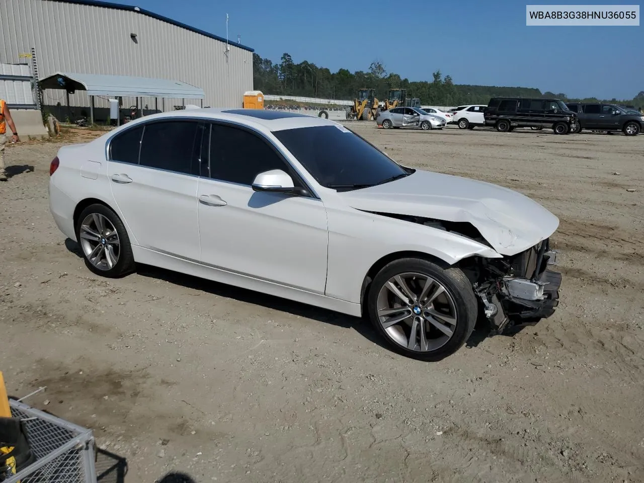 WBA8B3G38HNU36055 2017 BMW 340 I