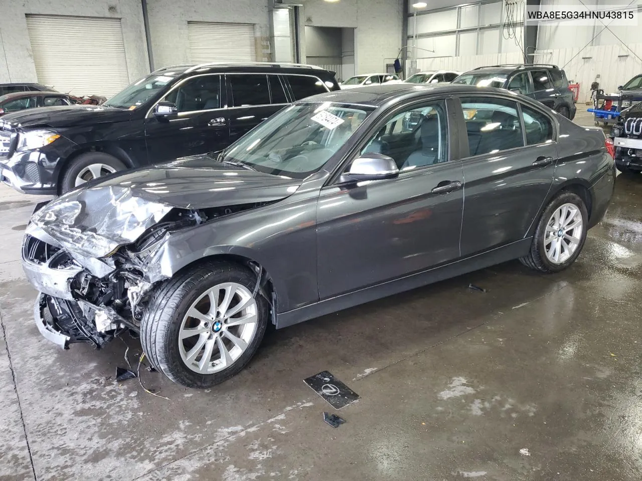 WBA8E5G34HNU43815 2017 BMW 320 Xi