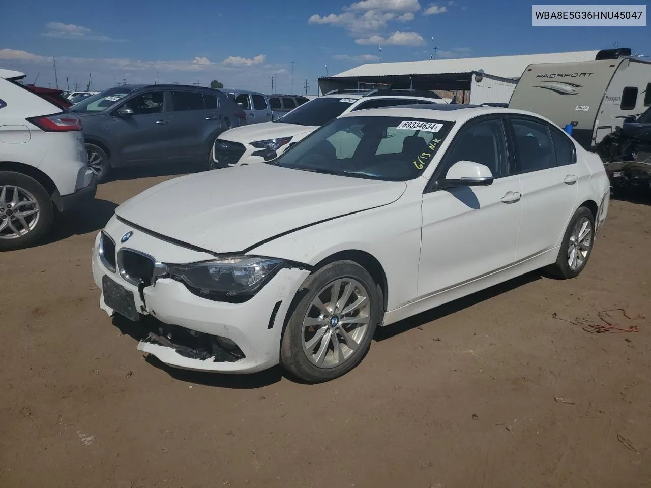 WBA8E5G36HNU45047 2017 BMW 320 Xi