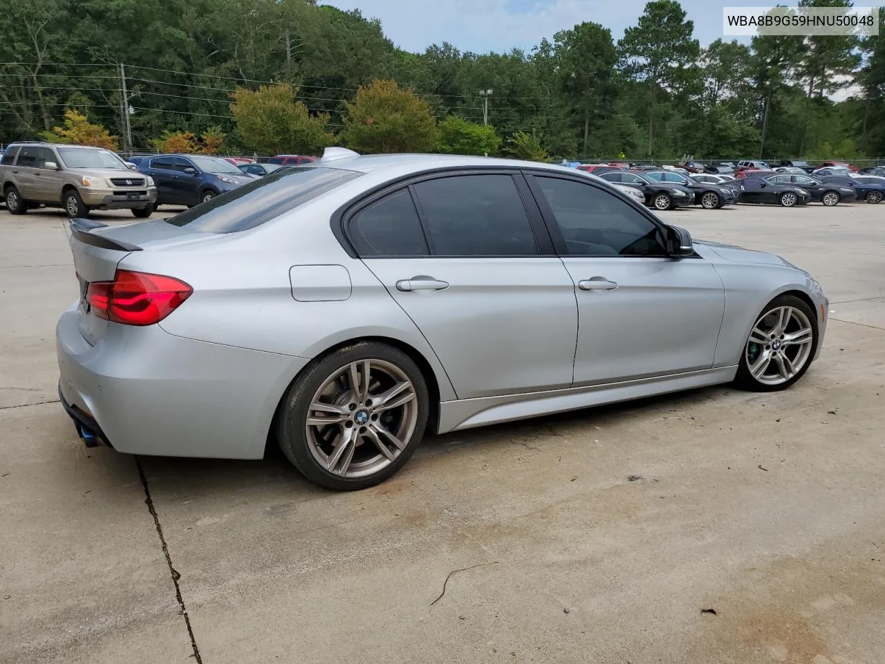 2017 BMW 330 I VIN: WBA8B9G59HNU50048 Lot: 69608834