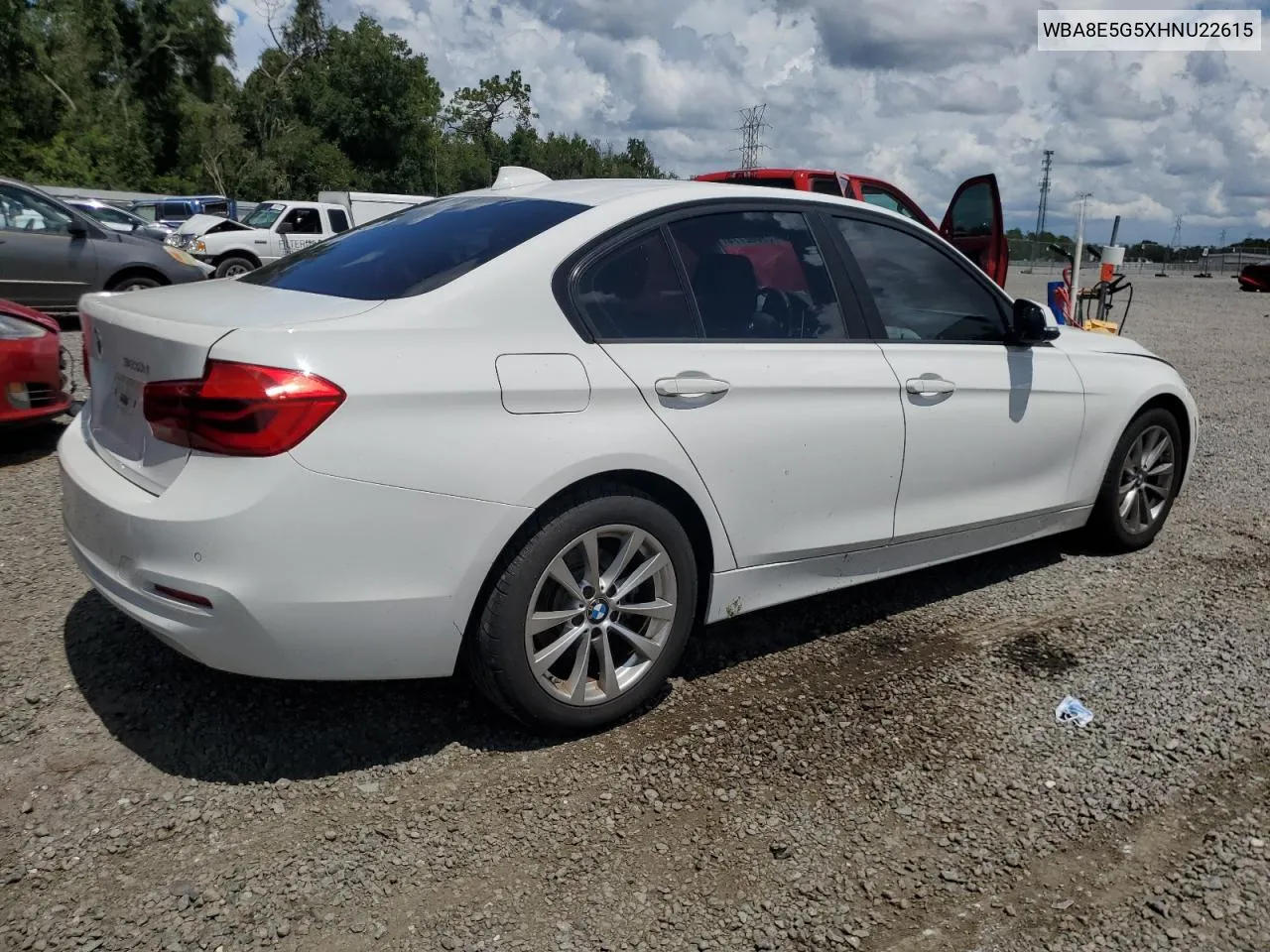 2017 BMW 320 Xi VIN: WBA8E5G5XHNU22615 Lot: 69662774