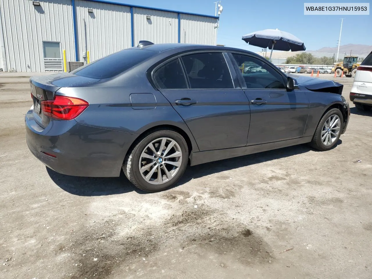 WBA8E1G37HNU15953 2017 BMW 320 I