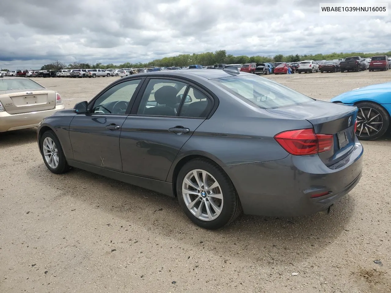 2017 BMW 320 I VIN: WBA8E1G39HNU16005 Lot: 69772044