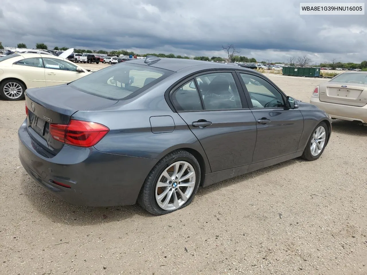 2017 BMW 320 I VIN: WBA8E1G39HNU16005 Lot: 69772044