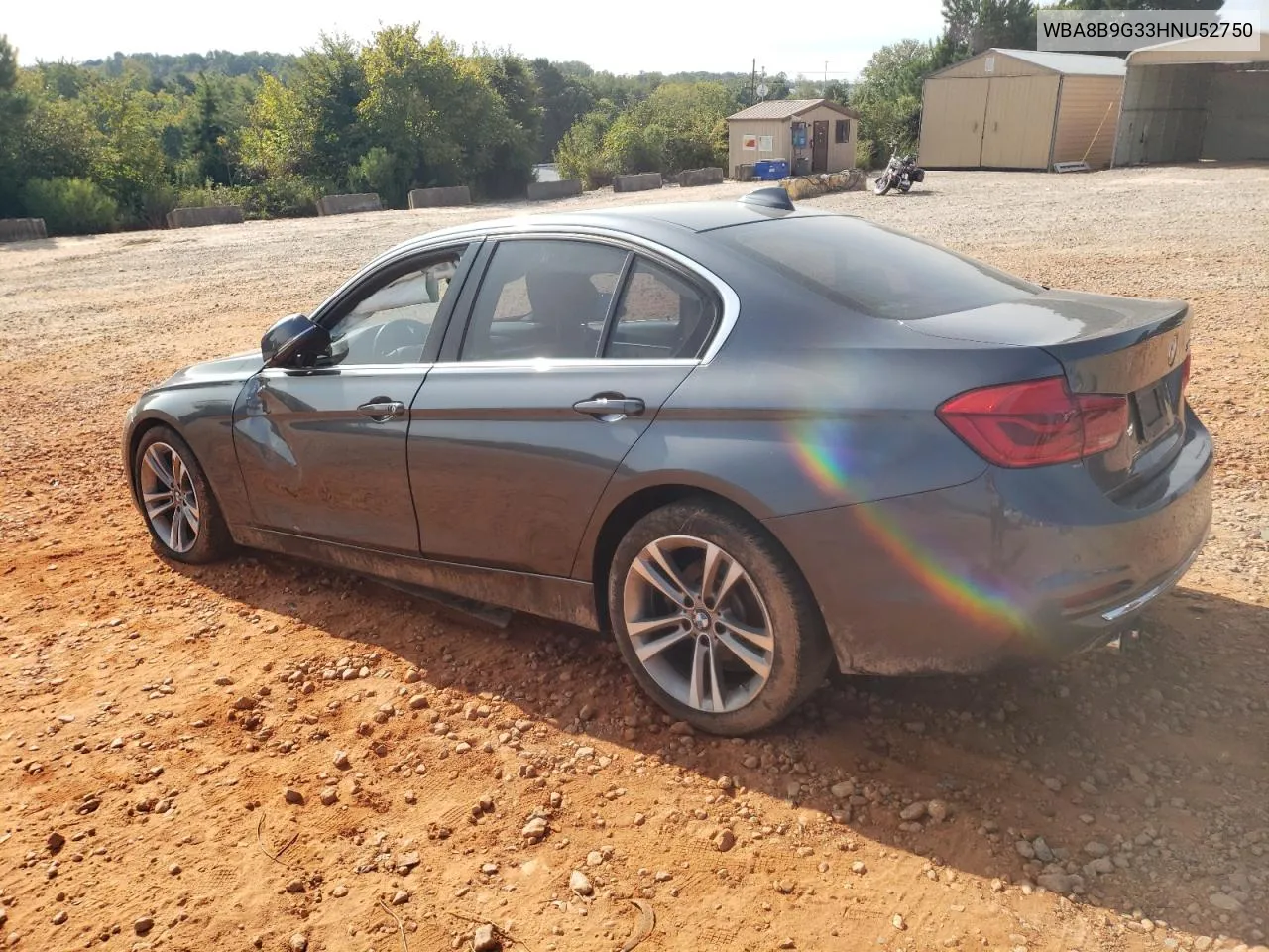 2017 BMW 330 I VIN: WBA8B9G33HNU52750 Lot: 69793474