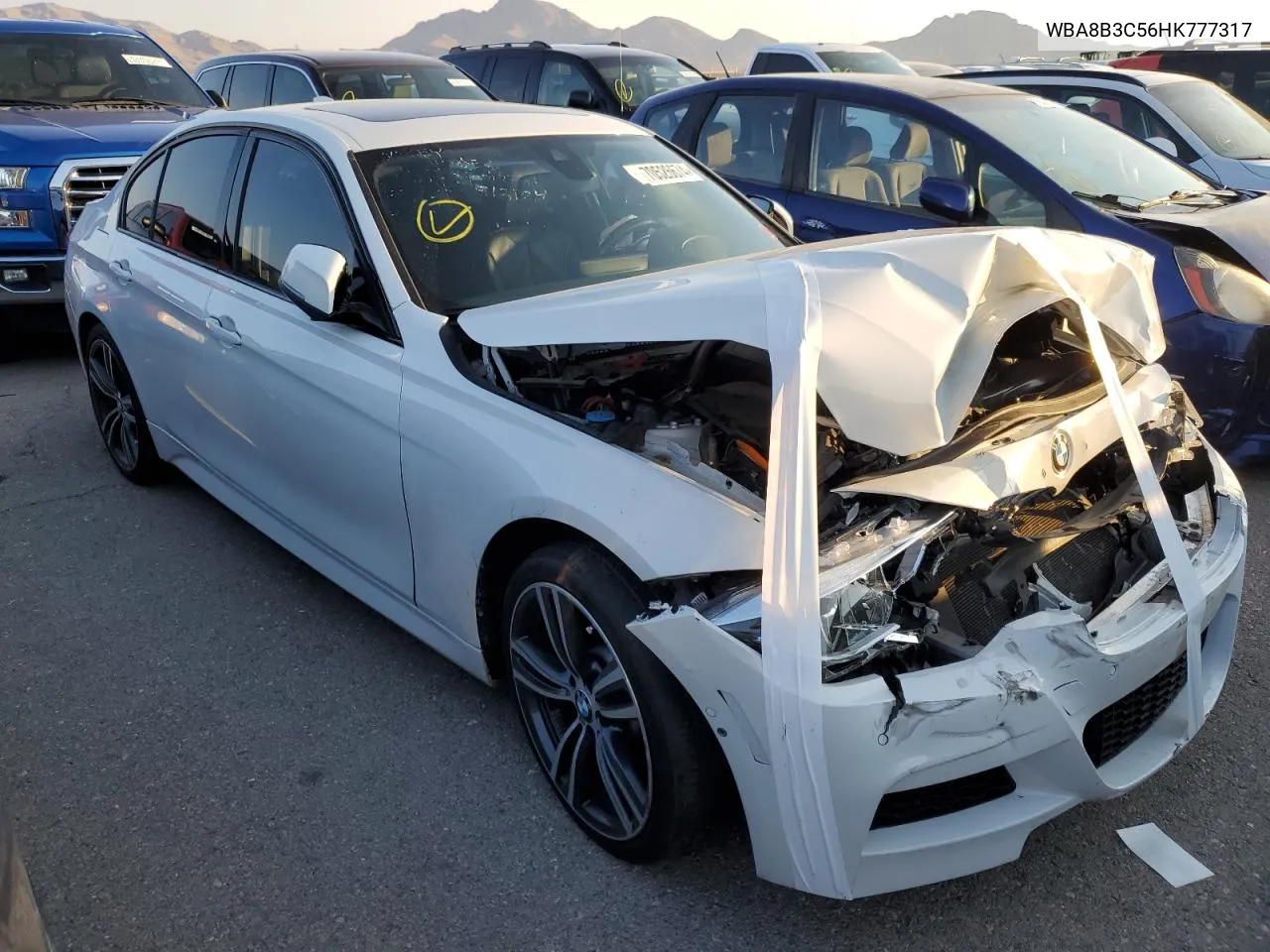 WBA8B3C56HK777317 2017 BMW 340 I