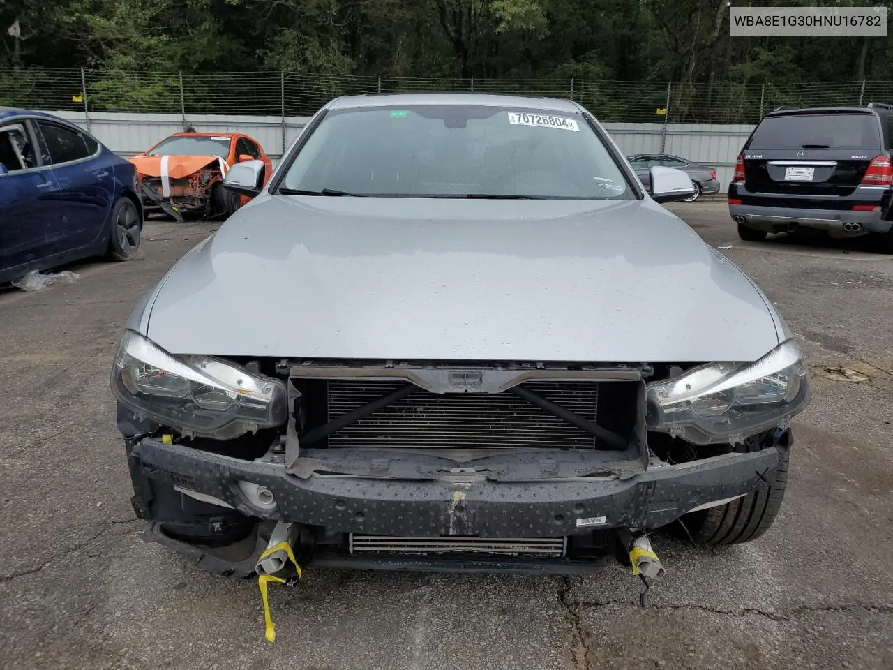 WBA8E1G30HNU16782 2017 BMW 320 I