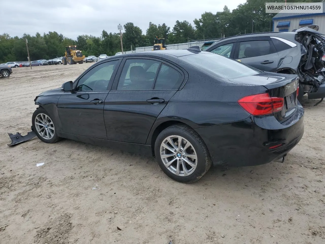 2017 BMW 320 I VIN: WBA8E1G57HNU14559 Lot: 70809654