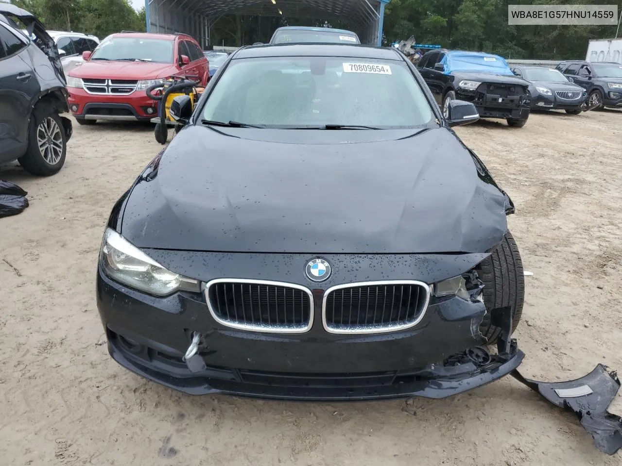 WBA8E1G57HNU14559 2017 BMW 320 I