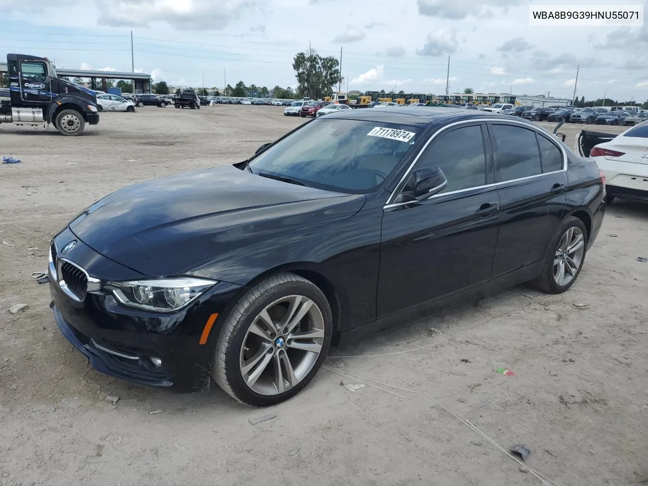 WBA8B9G39HNU55071 2017 BMW 330 I