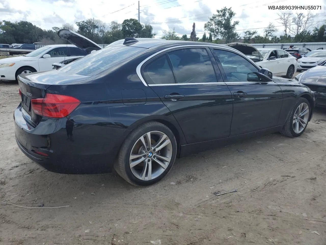 WBA8B9G39HNU55071 2017 BMW 330 I