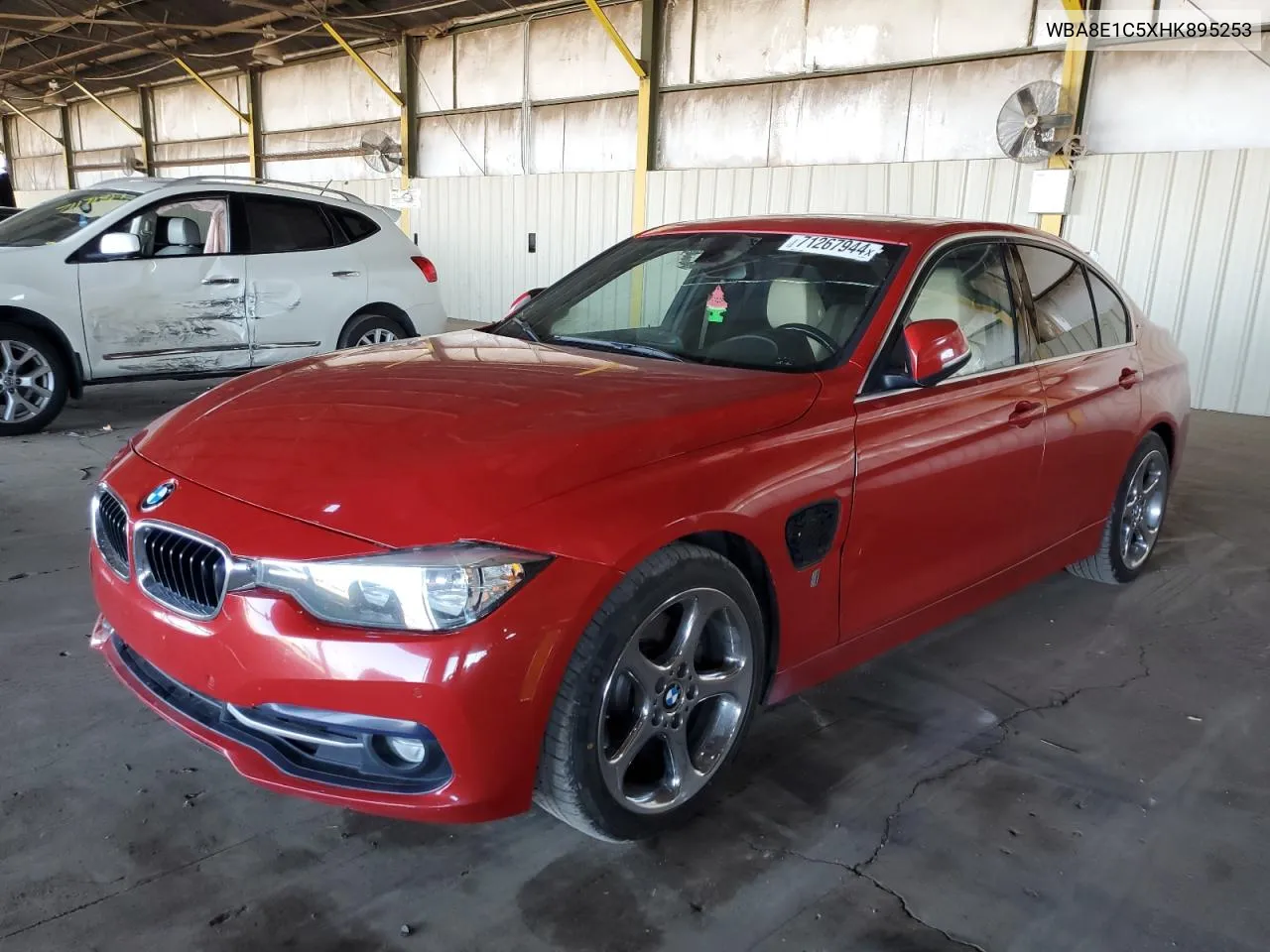 WBA8E1C5XHK895253 2017 BMW 330E