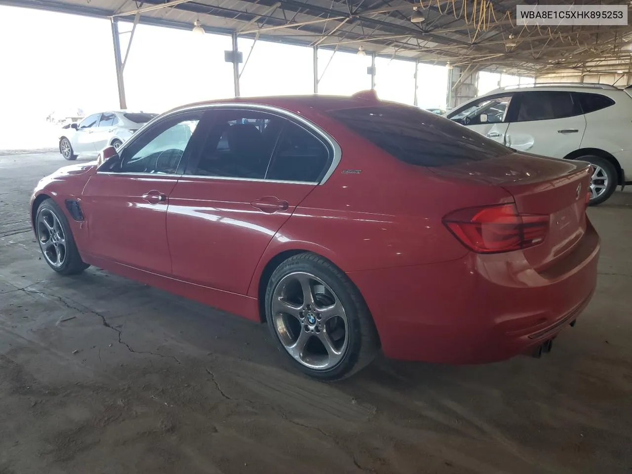 WBA8E1C5XHK895253 2017 BMW 330E