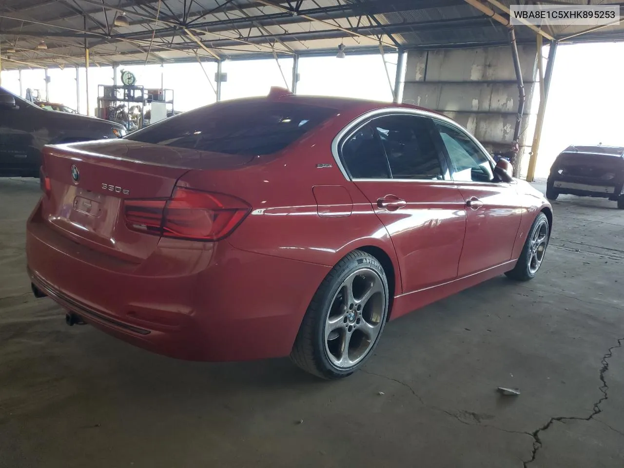 WBA8E1C5XHK895253 2017 BMW 330E