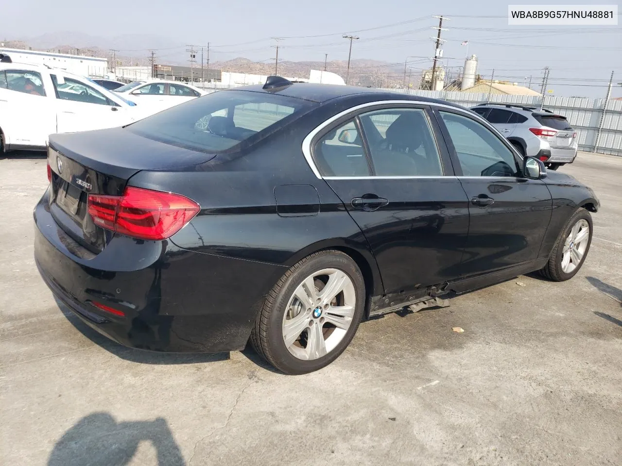 WBA8B9G57HNU48881 2017 BMW 330 I