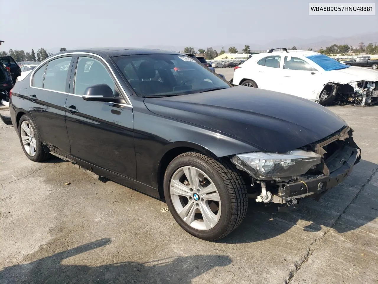 WBA8B9G57HNU48881 2017 BMW 330 I