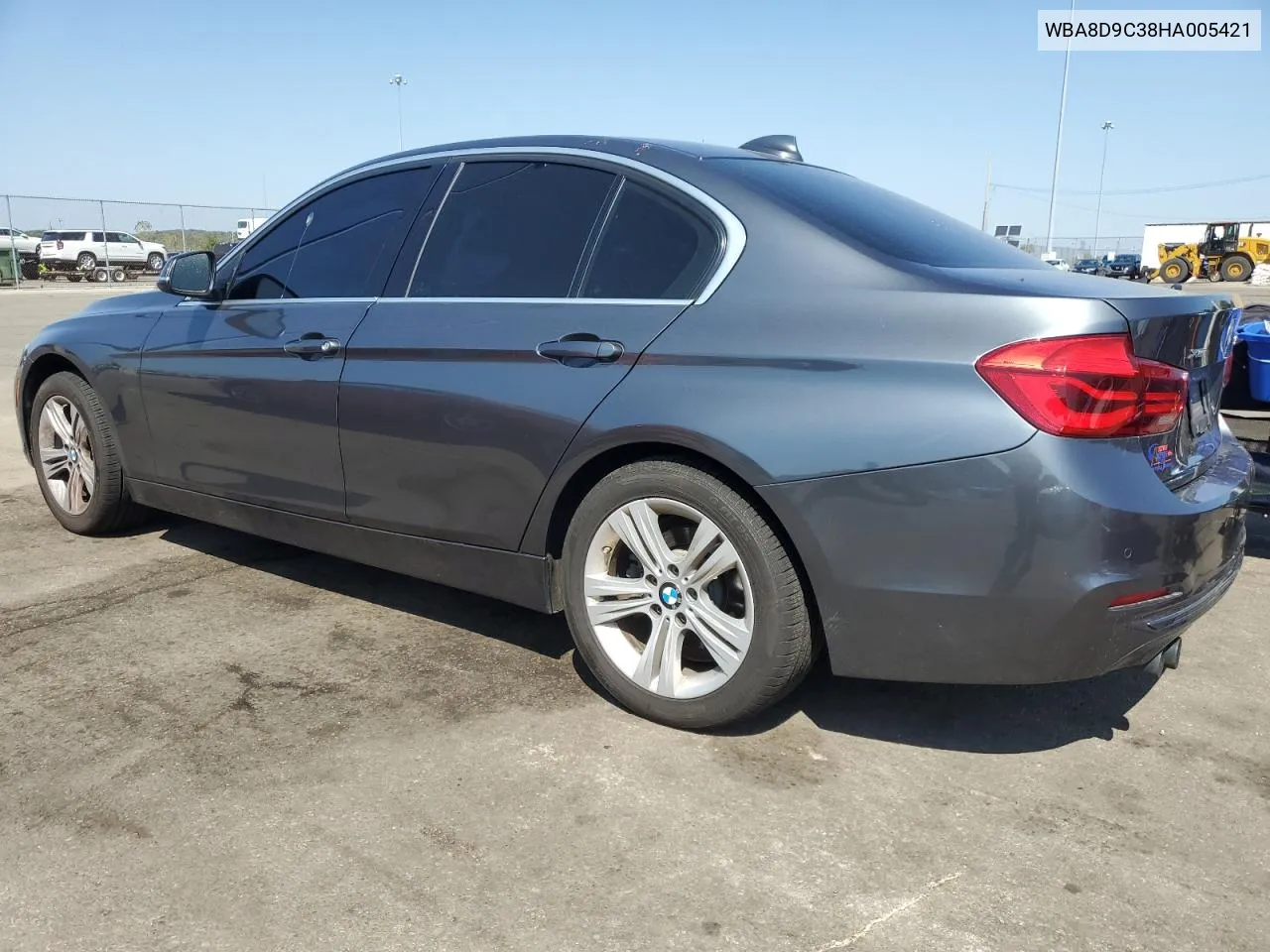 2017 BMW 330 Xi VIN: WBA8D9C38HA005421 Lot: 71337454