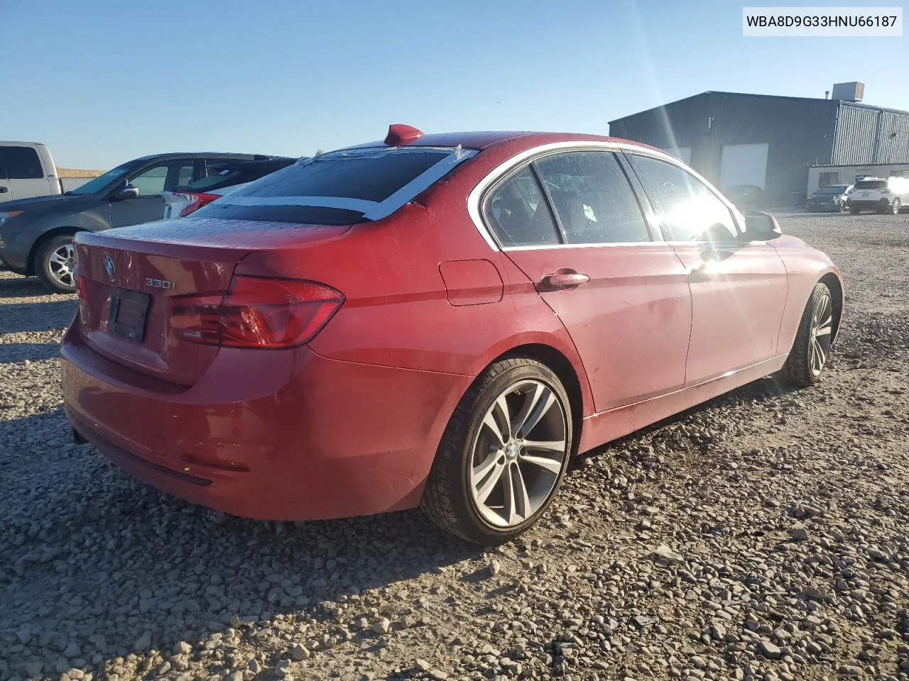 WBA8D9G33HNU66187 2017 BMW 330 Xi