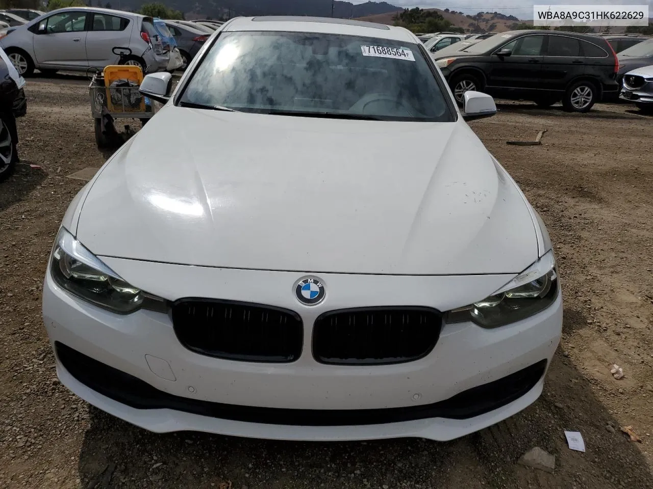 WBA8A9C31HK622629 2017 BMW 320 I