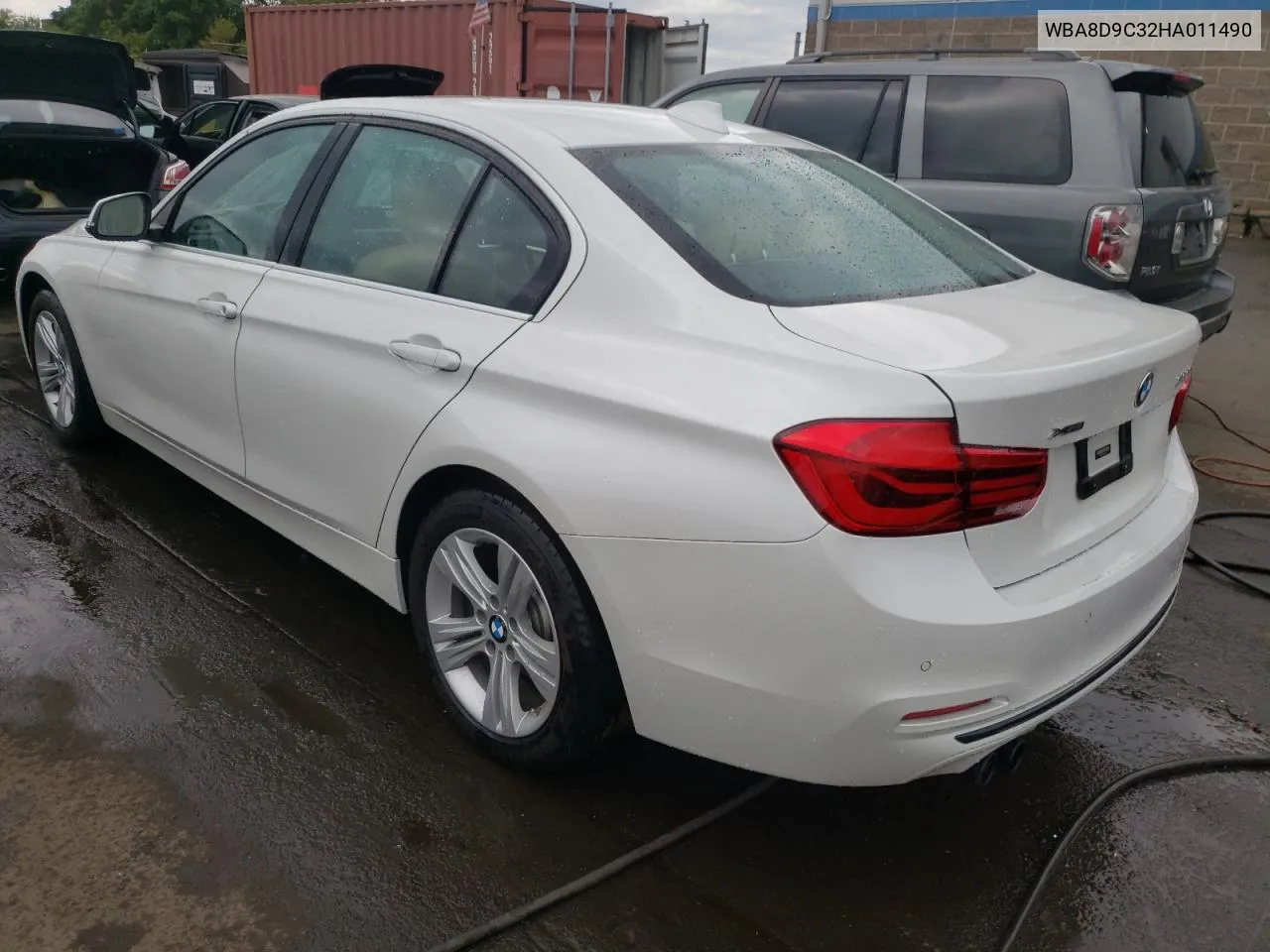 WBA8D9C32HA011490 2017 BMW 330 Xi