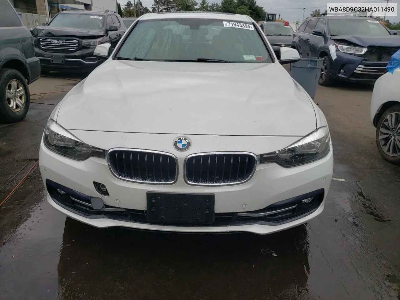 WBA8D9C32HA011490 2017 BMW 330 Xi