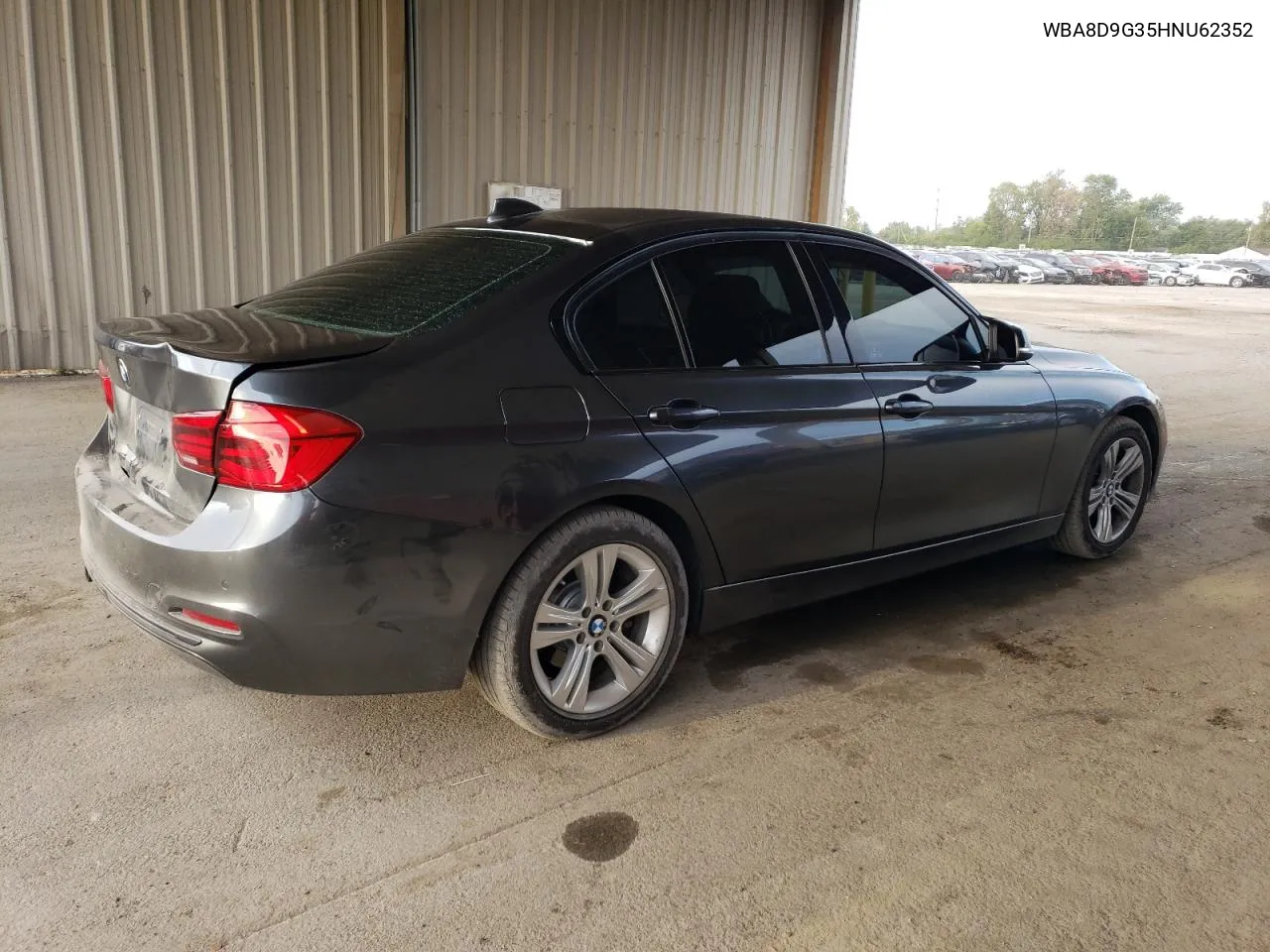 WBA8D9G35HNU62352 2017 BMW 330 Xi