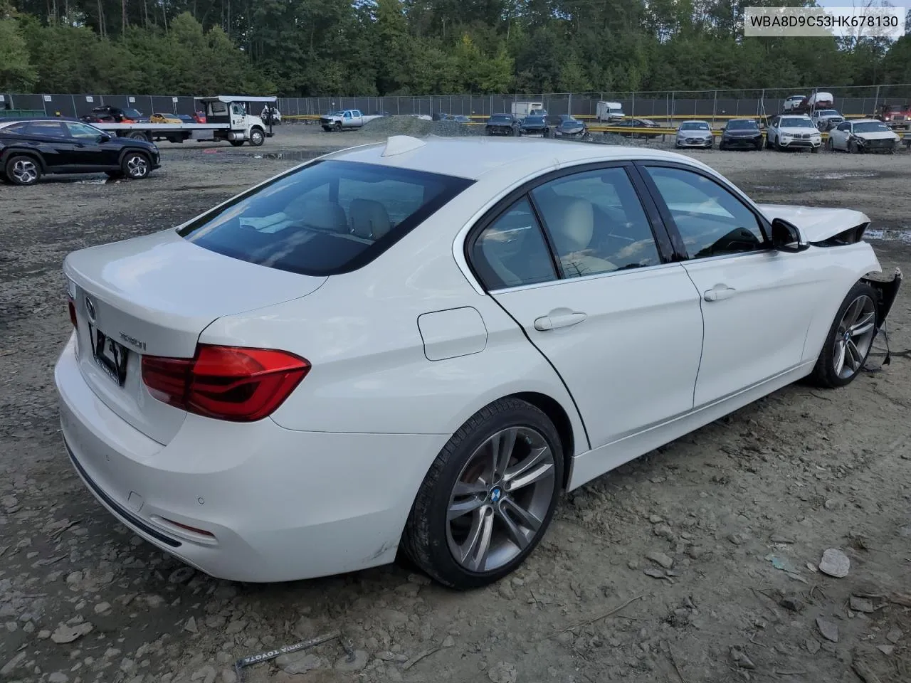 WBA8D9C53HK678130 2017 BMW 330 Xi